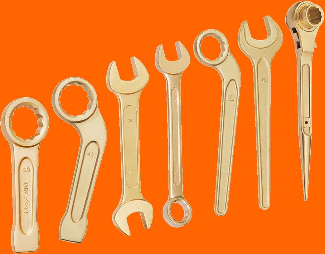 Aluminium-Bronze(Al-Br) Alloy Werkzeuge