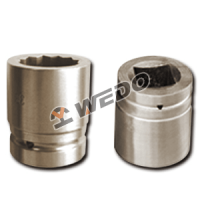 Titanium 3/4" impact wrench socket