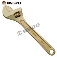 Adjustable wrench