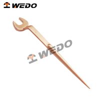 Wrench, Construction, Offset Type With Pin