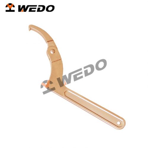 Wrench, Adjustable Hook