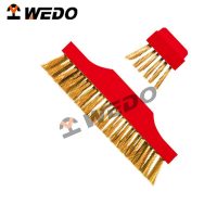 Scrubbing Broom, Round Wire