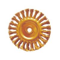 Wheel Brush, Knot Wire