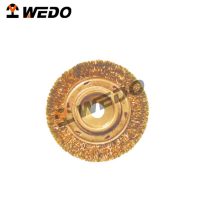 Wheel Brush, Crimped Wire