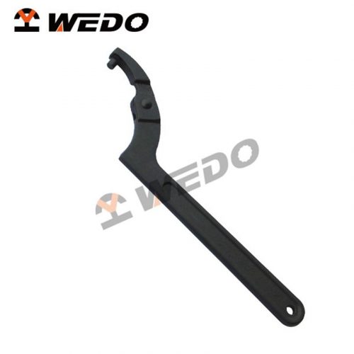 Hook Wrench with Pin, Adjustable