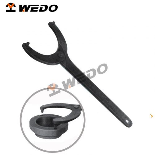 Adjustable Hinged Pin Wrench for Nut with 2 holes