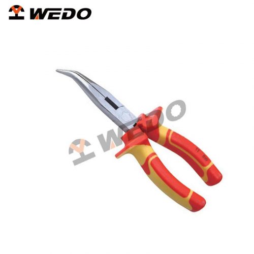 Injection Pliers, Round 45 Degree Bent
