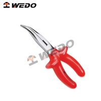 Dipped Pliers, Round 45 Degree Bent