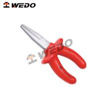 Dipped Pliers, Flat Nose