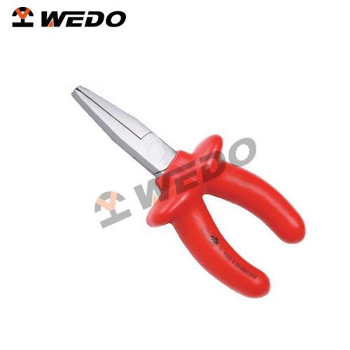 Dipped Pliers, Flat Nose