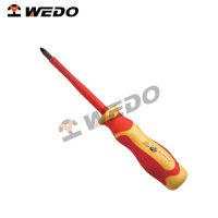VDE Long Pozidriv Screwdriver