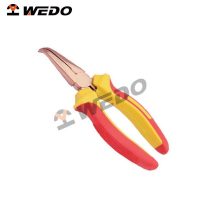 Injection Pliers, Round 45 Degree Bent