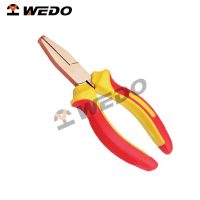 Injection Pliers, Flat Nose