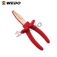 Dipped Pliers, Flat Nose