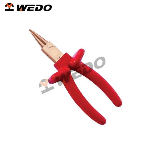 Dipped Pliers, Round Nose