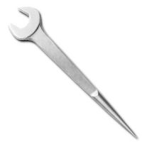Stainless Wrench, Construction With Pin