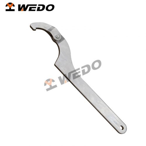 Stainless Hook Wrench, Adjustable