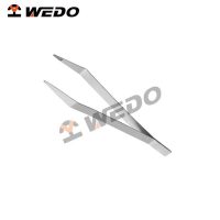 Stainless Tweezers, Flat Nose