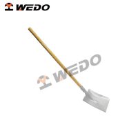 Edelstahl-Schaufel, quadratisch