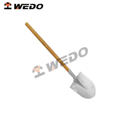 Stainless Shovel, Round Point