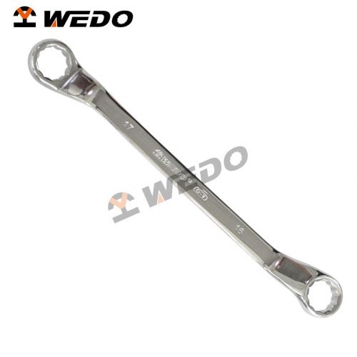 Wrench, Double Open Offset DIN838