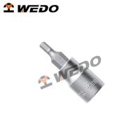 1/4" Dr.Bit Socket Hexagon