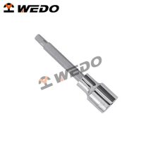 1/2" Dr.Spline Socket deep Hexagon