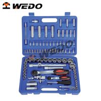 94pcs 1/4"&1/2" Dr.Socket Wrench Set