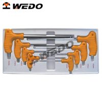 8pc T-Handle Hex Key Set