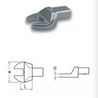 Rectangular Open End Fitting