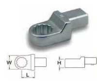 Rectangular Ring End Fitting