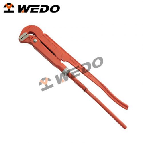 Adjustable Pipe Wrench, 90°Type