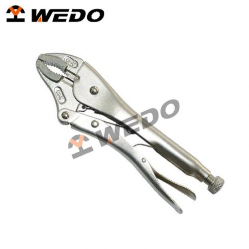 Curved Jaw Locking Pliers-Industrial Grade
