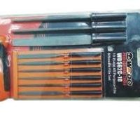 10 Piece All Purpose File&Needle File Set