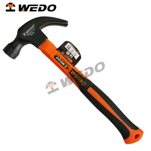 American Type Claw Hammer With Plastic Coating Handle