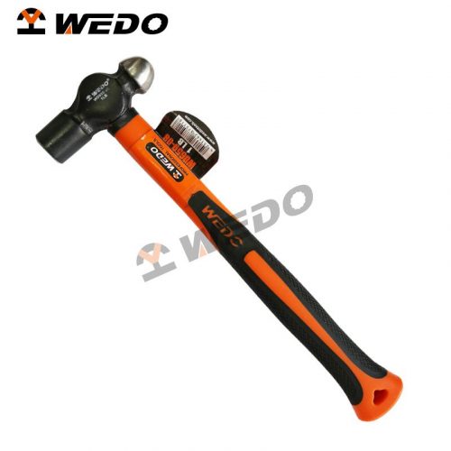 American Type Ball Pein Hammer With Plastic Coating Handle