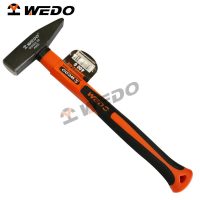 German Type Machinist Hammer With Plastic Coating Handle