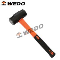 Sledge Hammer With Plastic Coating Handle
